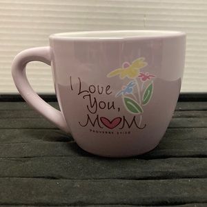 “I Love You,Mom” mug